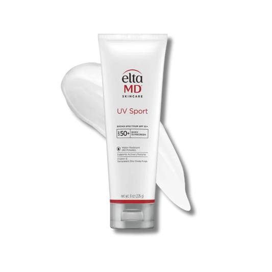 Protector solar deportivo EltaMD UV Sport SPF 50+ resistente al agua.EltaMD UV Sport SPF 50+ – Protector Solar Deportivo Resistente al Agua