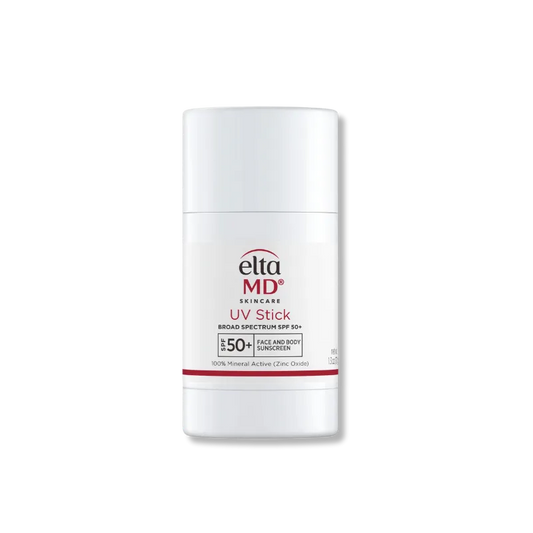 EltaMD UV Stick SPF 50+ protector solar mineral en barra para rostro y cuerpoEltaMD UV Stick SPF 50+ | Protector solar mineral en barra