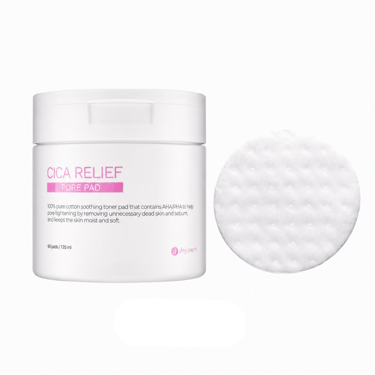 Dejuvent Cica Pad Exfoliantes