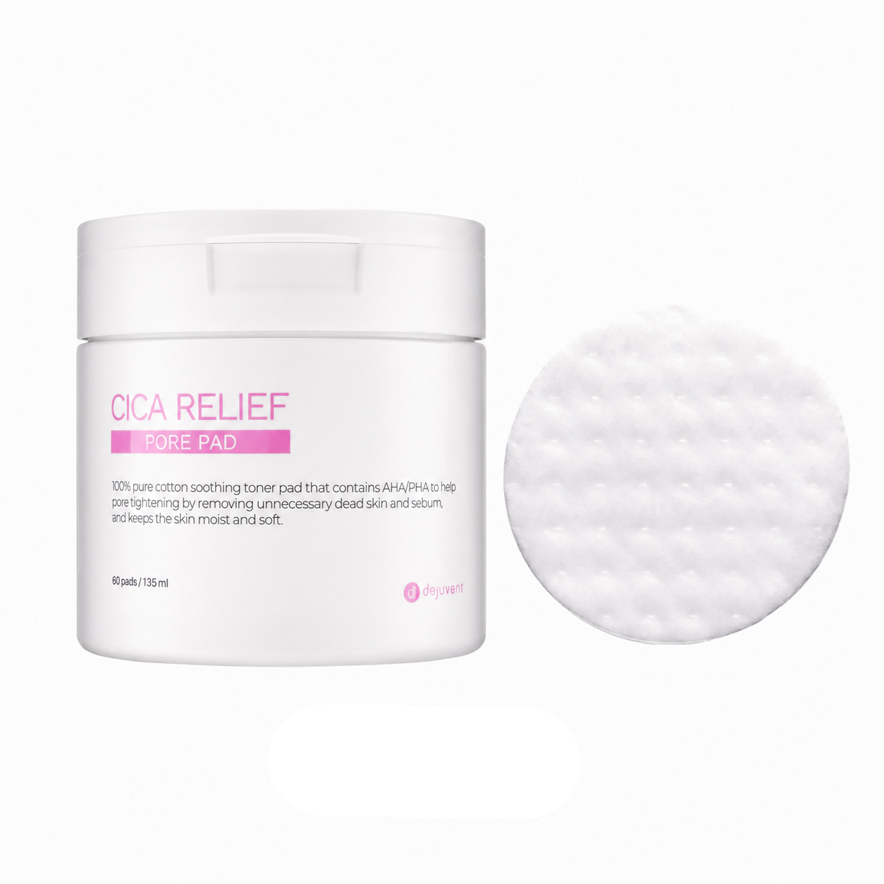 Dejuvent Cica Pad Exfoliantes