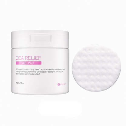 Dejuvent Cica Pad Exfoliantes