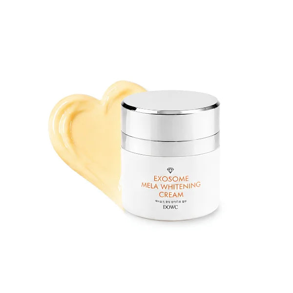 Exosome Mela Whitening Cream Despigmentante con Ácido Tranexámico