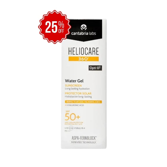 Cantabria Heliocare 360 Water Gel SPF 50+ – Fotoprotector ultraligero hidratanteCantabria Heliocare 360 Water Gel SPF 50+ – Fotoprotector ultraligero hidratante