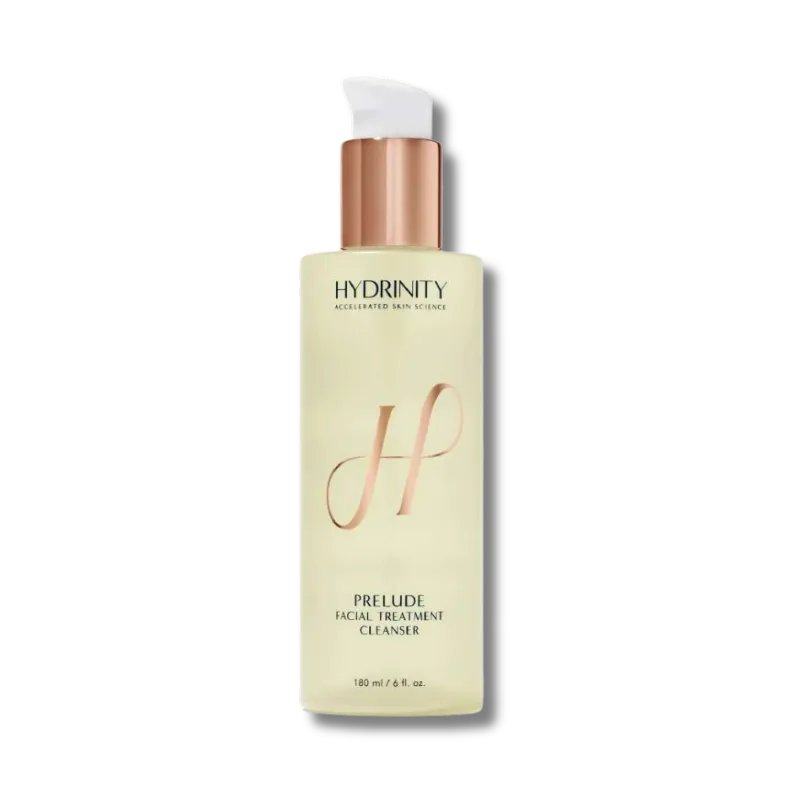 Hydrinity Prelude Cleanser 180ml limpiador facial con AHA y antioxidantes
