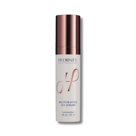 Hydrinity Restorative HA Serum 30ml con ácido hialurónico y péptidosHydrinity Restorative HA Serum 30ml – Suero Hidratante y Reparador