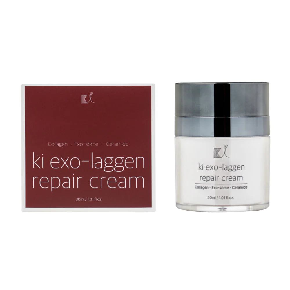 KI EXO-LAGGEN Repair Cream crema coreana con colágeno y exosomas.