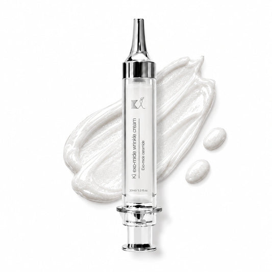 Ki Exo-mide Wrinkle Cream Contorno de Ojos Antiedad con ExosomasKi Exo-mide Wrinkle Cream Contorno de Ojos Antiedad con Exosomas