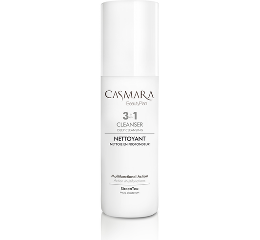 Casmara Cleanser 3 IN 1 Deep CleansingCasmara Cleanser 3 IN 1 Deep Cleansing