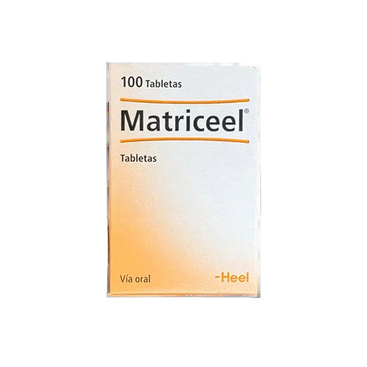 Matriceel de Heel - 100 tabletasMatriceel de Heel - 100 tabletas