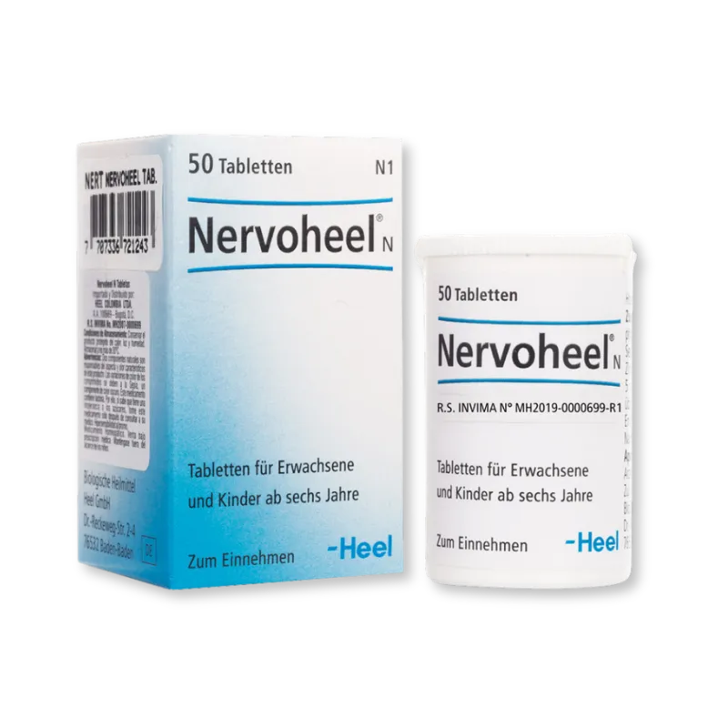 Heel Nervoheel N Tabletas