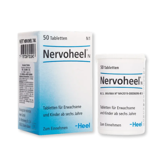 Heel Nervoheel N TabletasHeel Nervoheel N Tabletas