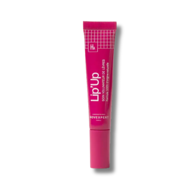 Labios nutridos y con más volumen con Novexpert Lip’Up