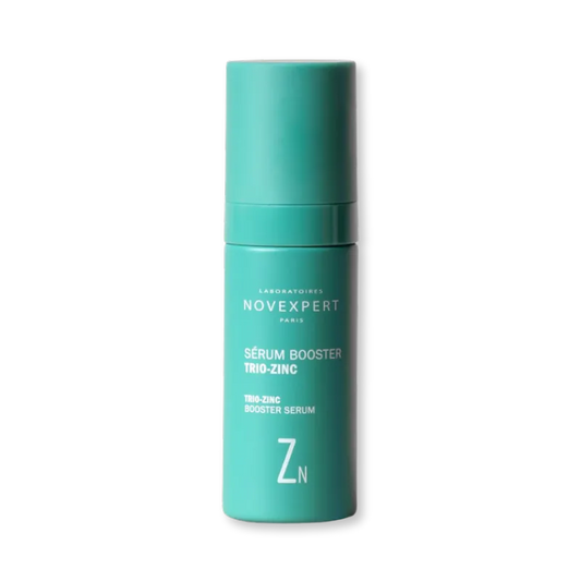 Sérum Novexpert Trio-Zinc antiimperfecciones para piel grasa o con acné, reduce granos, puntos negros y marcas.Novexpert Sérum Booster Trio-Zinc Antiimperfecciones 30 ml