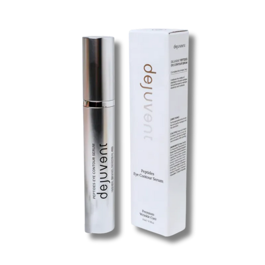 Tratamiento premium Dejuvent para arrugas y bolsas en los ojosDejuvent Peptides Eye Contour Serum – Sérum de péptidos para el contorno de ojos