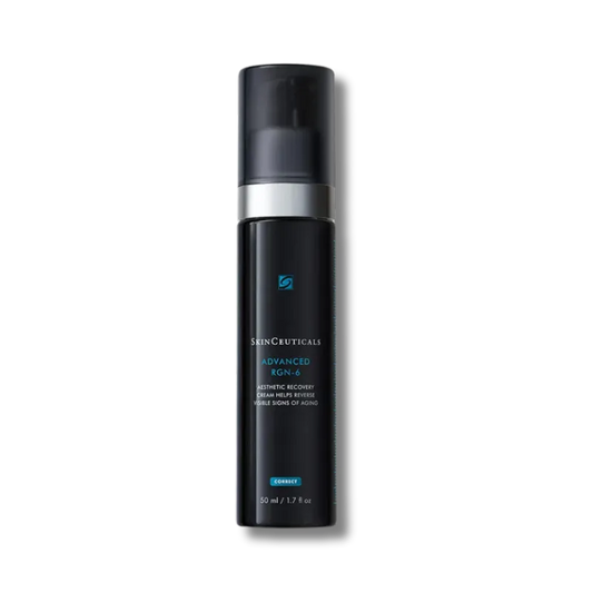 Resultados visibles con SkinCeuticals RGN-6 en arrugas y manchasSkinCeuticals Advanced RGN-6 | Crema regeneradora anti-edad