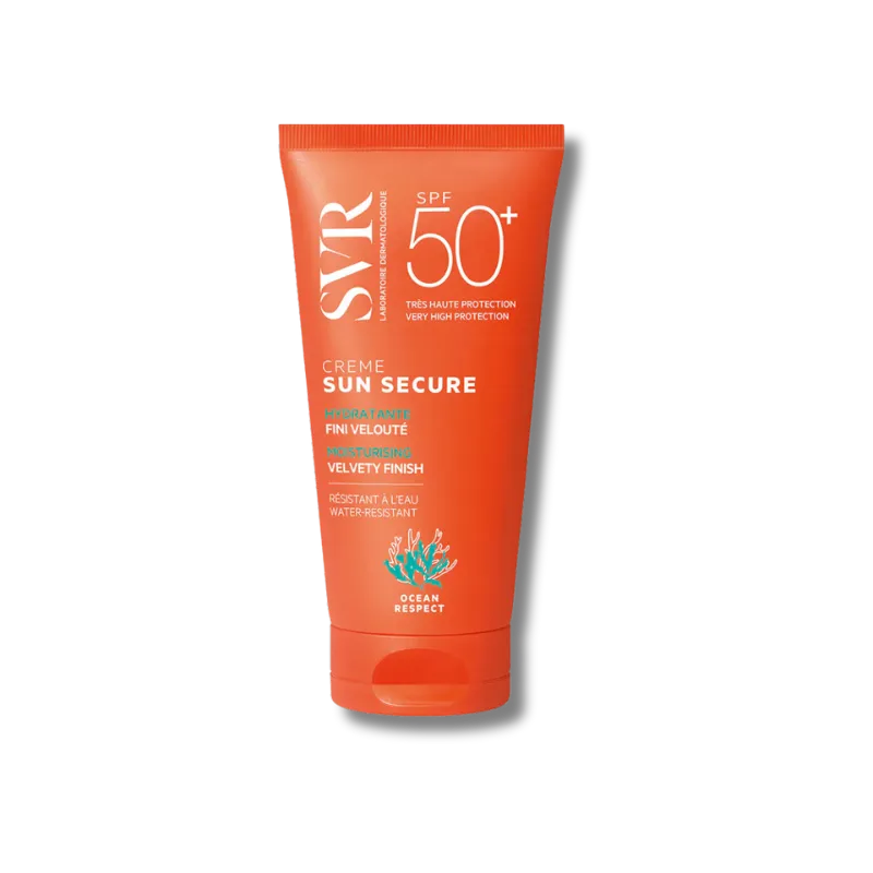 SVR Sun Secure Crème SPF50+ protector solar antiedad para piel sensible