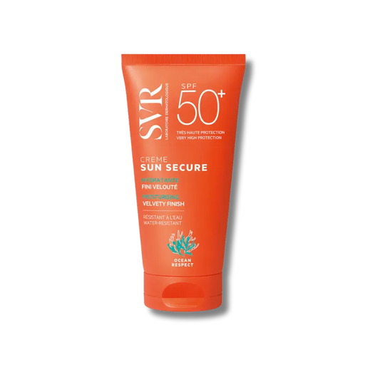 SVR Sun Secure Crème SPF50+ protector solar antiedad para piel sensibleSVR Sun Secure Crème SPF50+ | Protector Solar Antiedad Piel Sensible