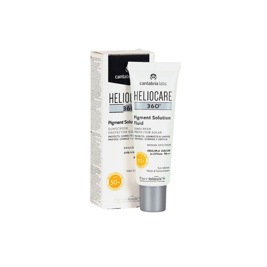 Cantabria Labs Heliocare 360  Pigment Solution Fluid Spf 50