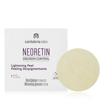 Neoretin Discrom Control Peeling Despigmentante X 6 Discos