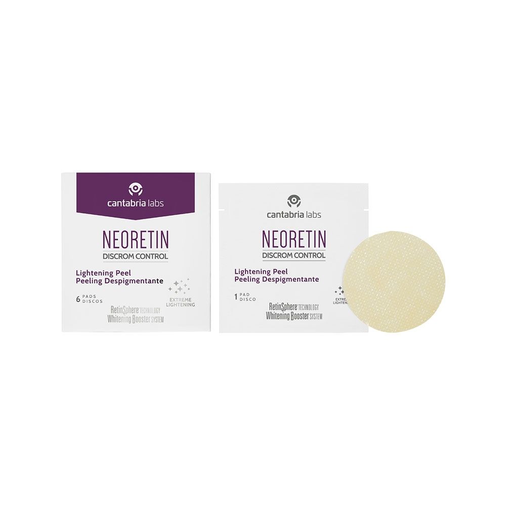 Neoretin Discrom Control Peeling Despigmentante X 6 Discos