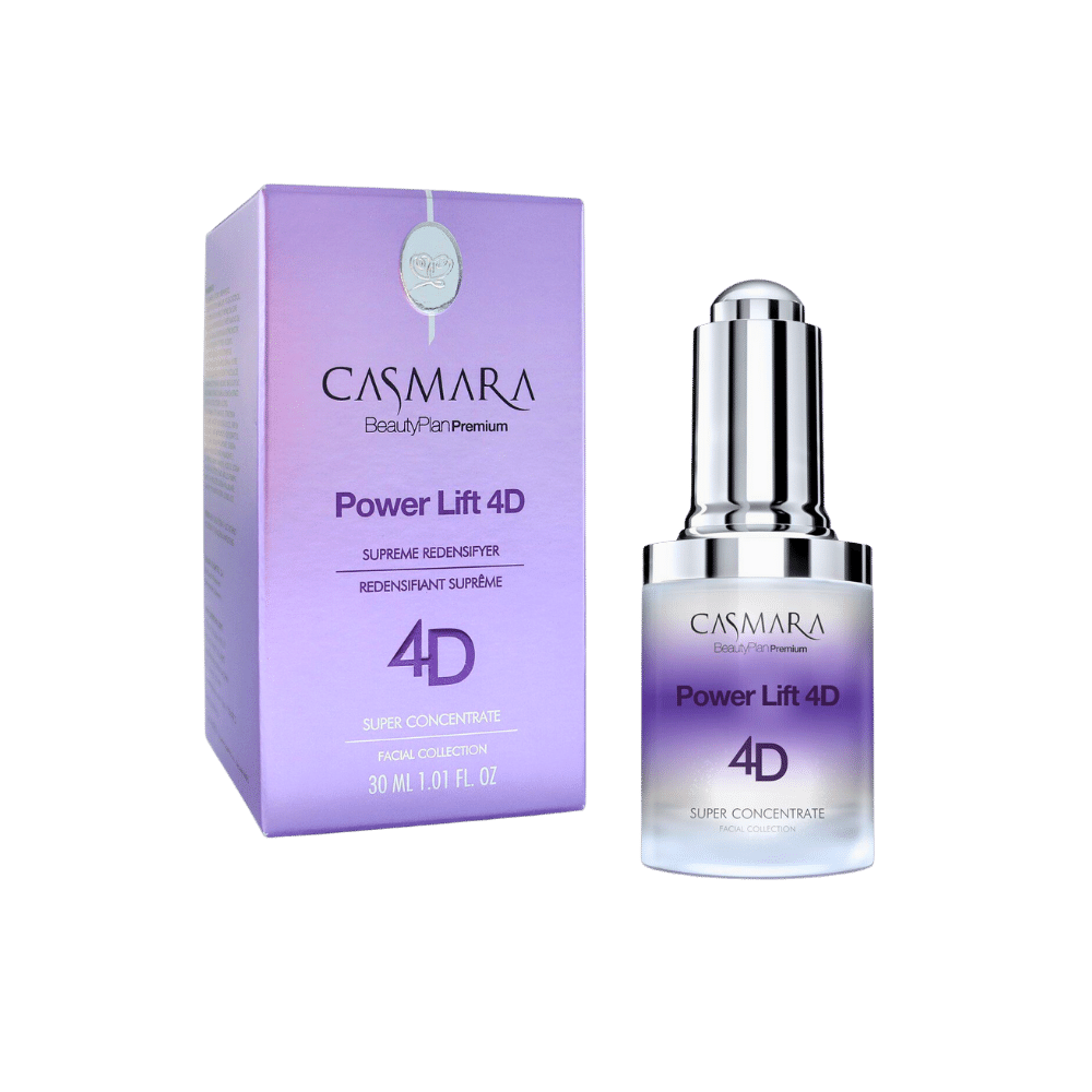 Casmara Power Lift 4d Super Concentrate productos dermocometicos para rutina de skincare cosmeticos belleza salud de la piel acne arrugas manchas belihebe by doctora luisa obregon barranquilla colombia 