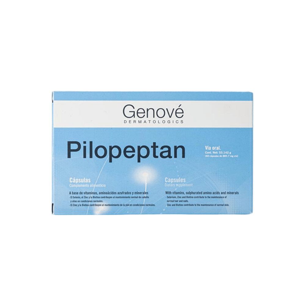 Genové Pilopeptan Capsulas 60 tabletas