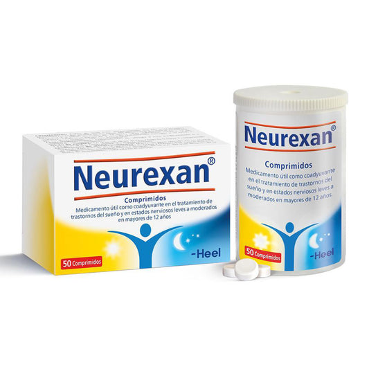 Heel Neurexan Comprimidos X 50Heel Neurexan Comprimidos X 50