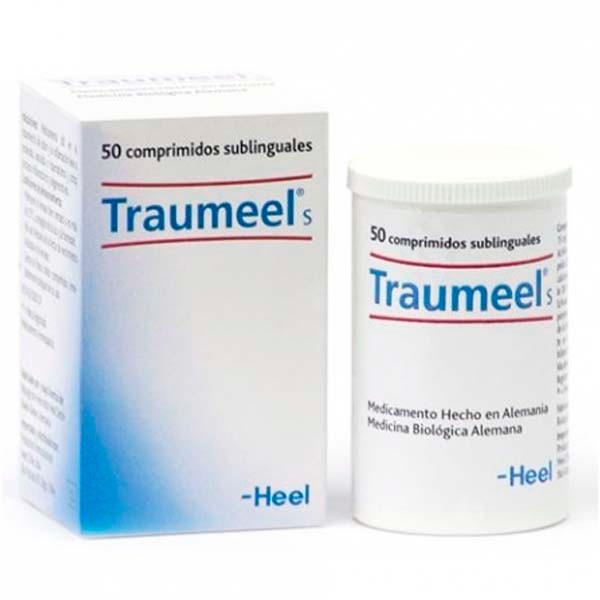 Heel Traumeel S/ 50 Comprimidos