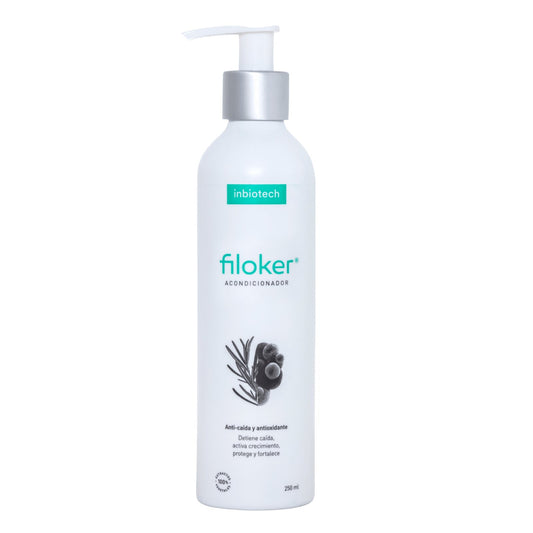 Inbiotech Filoker   Acondicionador/250mlInbiotech Filoker
  Acondicionador/250ml