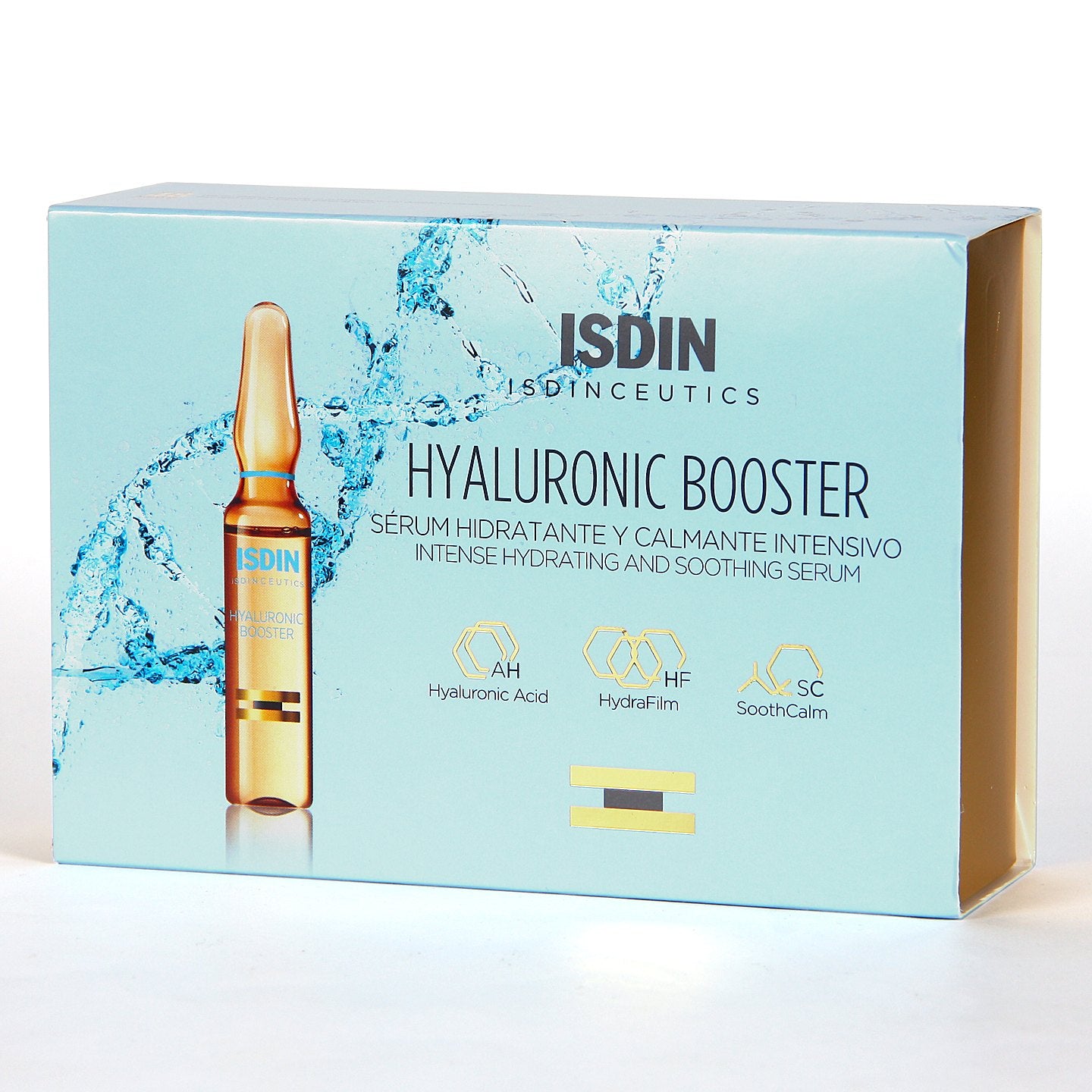ISDIN Isdinceutics Hyaluronic Booster 30 Ampollas