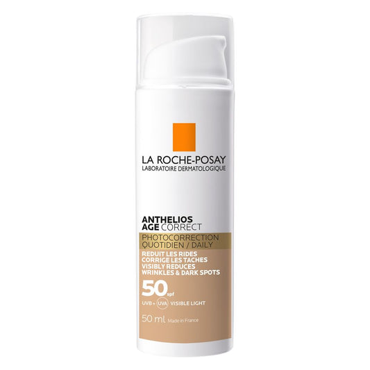 La Roche-posay Anthelios Age Correct Daily Tinted Spf 50+La Roche-posay Anthelios Age Correct Daily Tinted Spf 50+