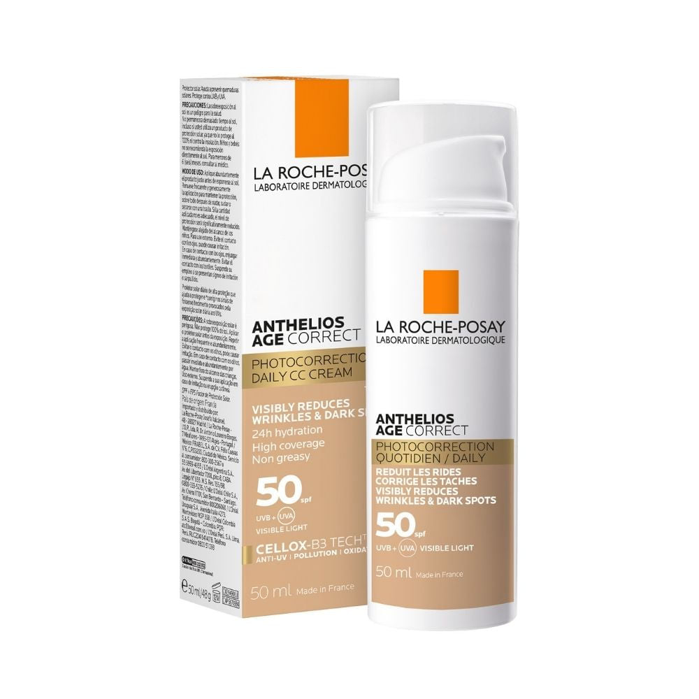 La Roche-posay Anthelios Age Correct Daily Tinted Spf 50+