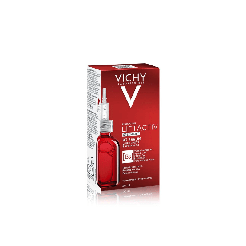 LIFTACTIV-SERUM-B3-ANTIMANCHAS-productos dermocometicos para rutina de skincare cosmeticos belleza salud de la piel acne arrugas manchas belihebe by doctora luisa obregon barranquilla colombia 