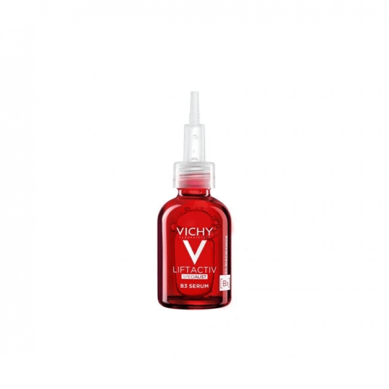 Vichy Liftactiv B3 Serum productos dermocometicos para rutina de skincare cosmeticos belleza salud de la piel acne arrugas manchas belihebe by doctora luisa obregon barranquilla colombia 