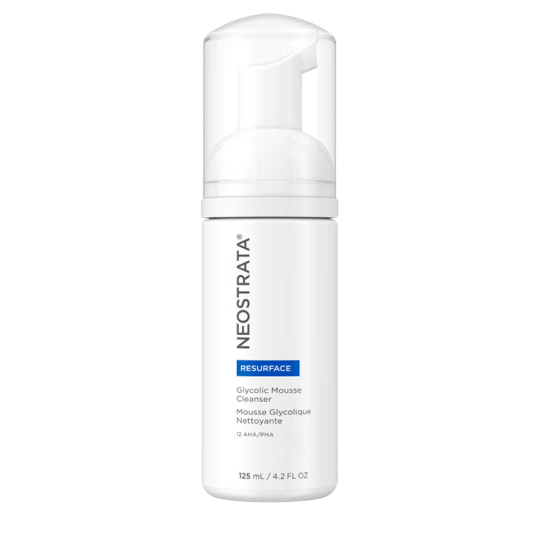 NeoStrata Glycolic Mousse Cleanser / 125 ml productos dermocometicos para rutina de skincare cosmeticos belleza salud de la piel acne arrugas manchas belihebe by doctora luisa obregon barranquilla colombia 