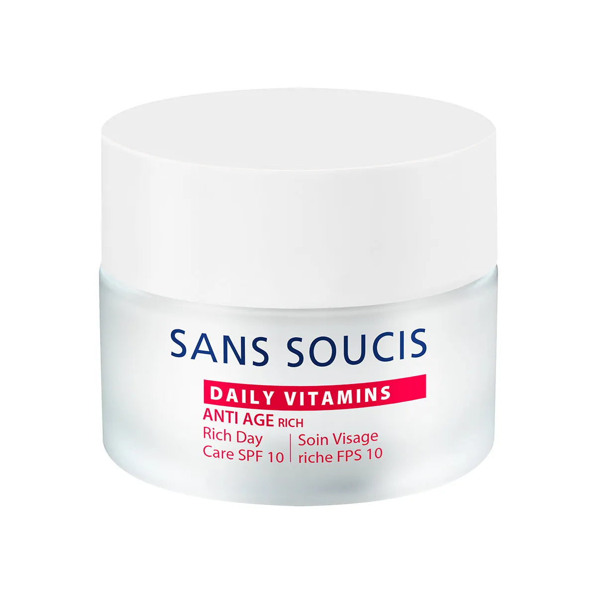 Sans Soucis Daily Vitamins Anti Age Rich Day Care Spf 10