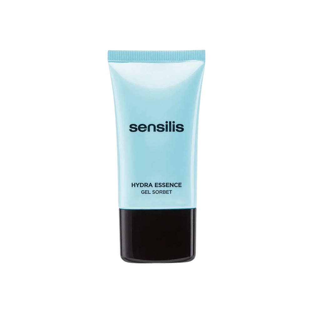 Sensilis Hydra Essence Gel Sorbet 40ml productos dermocometicos para rutina de skincare cosmeticos belleza salud de la piel acne arrugas manchas belihebe by doctora luisa obregon barranquilla colombia 