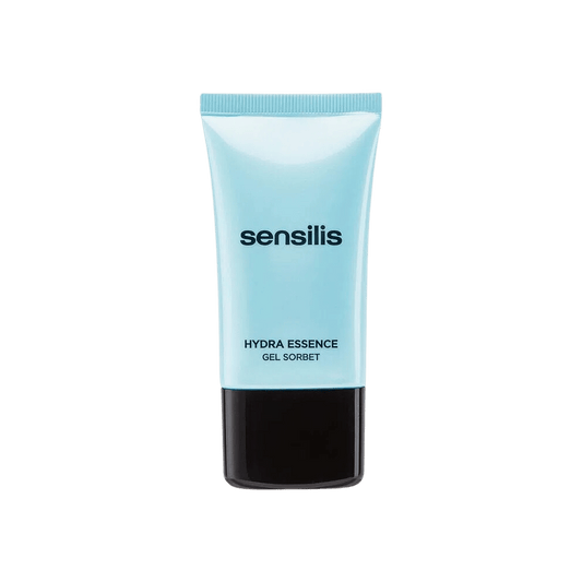 Sensilis Hydra Essence Gel Sorbet 40ml productos dermocometicos para rutina de skincare cosmeticos belleza salud de la piel acne arrugas manchas belihebe by doctora luisa obregon barranquilla colombia Sensilis Hydra Essence Gel Sorbet 40ml