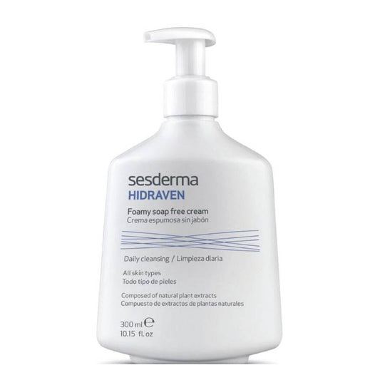 Sesderma Hidraven Crema Espumosa Sin JabÓnSesderma Hidraven Crema Espumosa Sin JabÓn