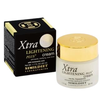 Simildiet Xtra Lightening Plus Crema productos dermocometicos para rutina de skincare cosmeticos belleza salud de la piel acne arrugas manchas belihebe by doctora luisa obregon barranquilla colombia 