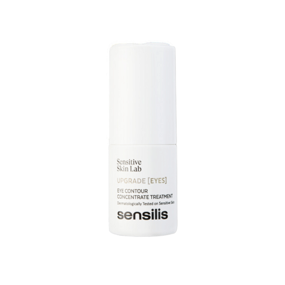 Sensilis Upgrade Eye Restorative 15ml productos dermocometicos para rutina de skincare cosmeticos belleza salud de la piel acne arrugas manchas belihebe by doctora luisa obregon barranquilla colombia 