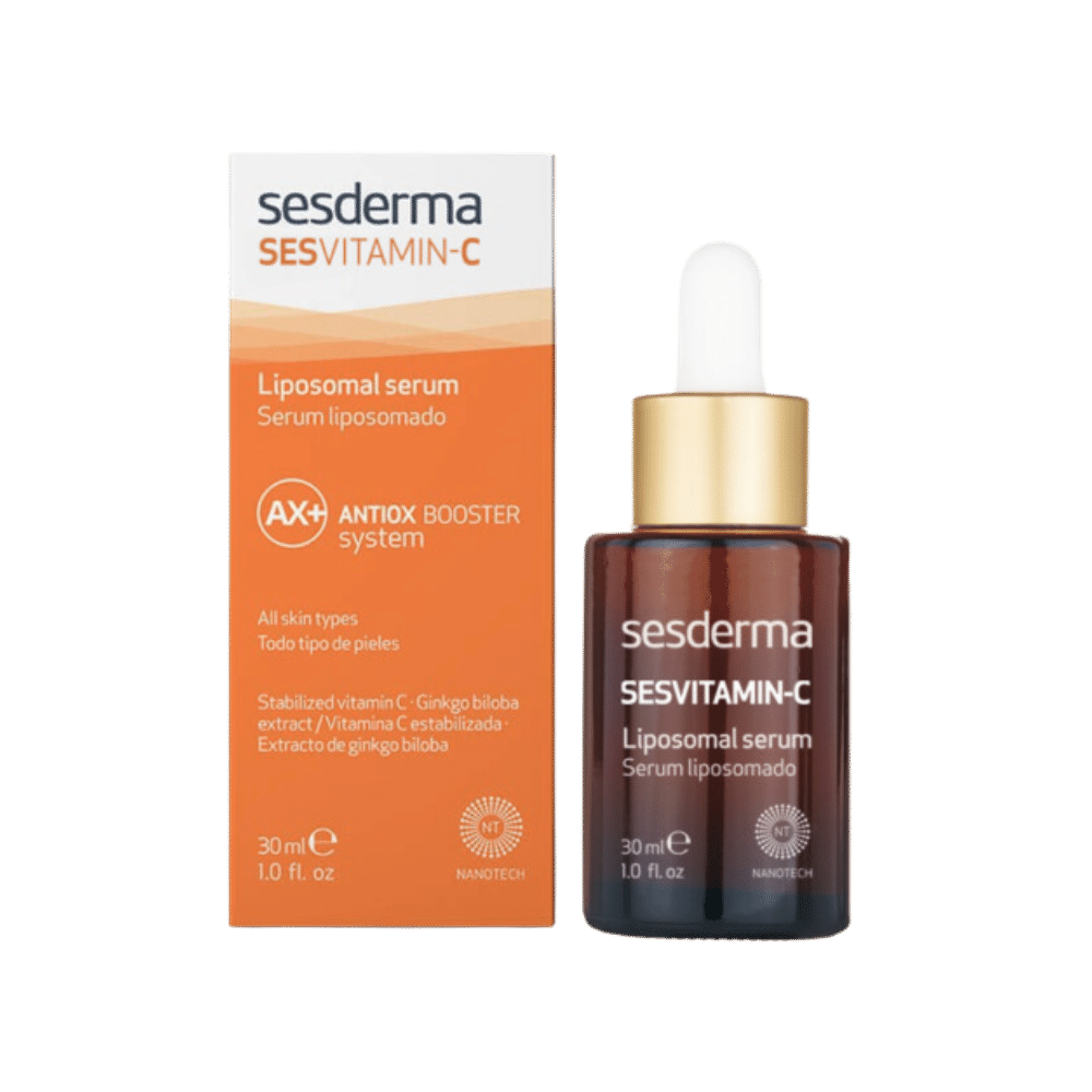 Sesderma Sesvitamin-C Serum Liposomado productos dermocometicos para rutina de skincare cosmeticos belleza salud de la piel acne arrugas manchas belihebe by doctora luisa obregon barranquilla colombia 