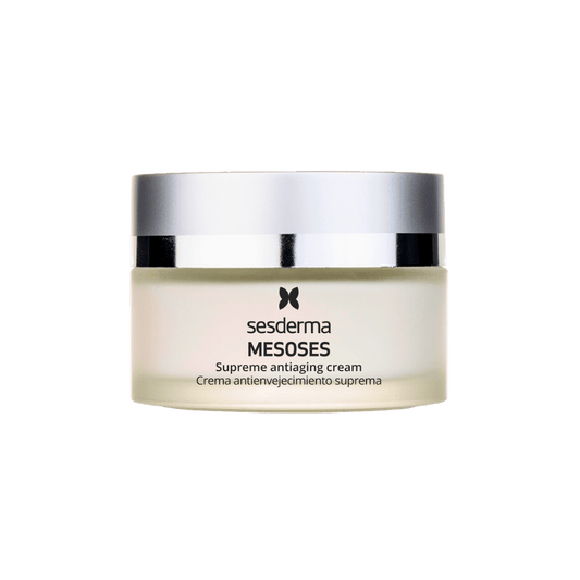 Sesderma Mesoses Supreme Crema Antienvejecimiento Suprema productos dermocometicos para rutina de skincare cosmeticos belleza salud de la piel acne arrugas manchas belihebe by doctora luisa obregon barranquilla colombia Sesderma Mesoses Supreme Crema Antienvejecimiento Suprema