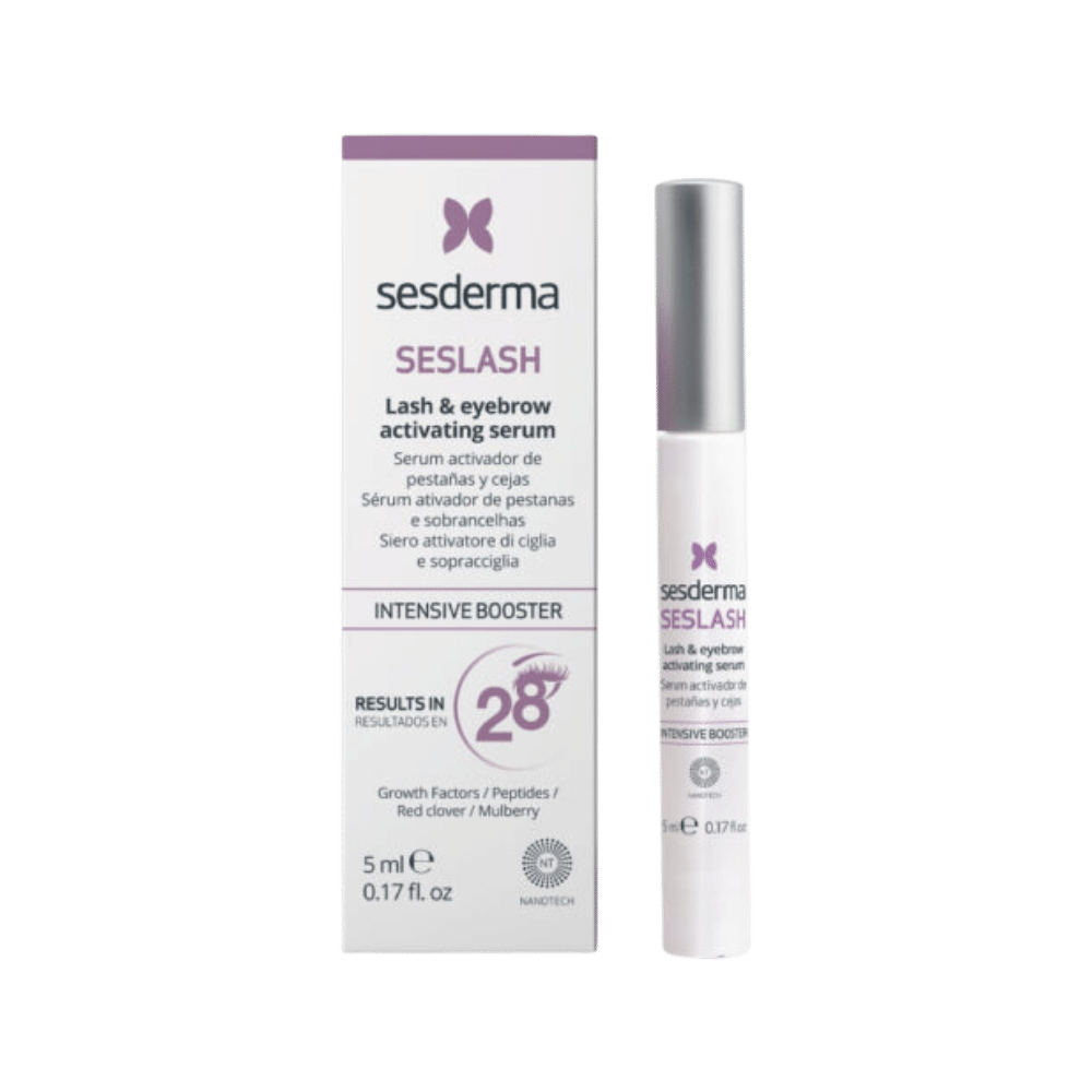 Sesderma Seslash Serum Activador De Pestañas y Cejas productos dermocometicos para rutina de skincare cosmeticos belleza salud de la piel acne arrugas manchas belihebe by doctora luisa obregon barranquilla colombia 