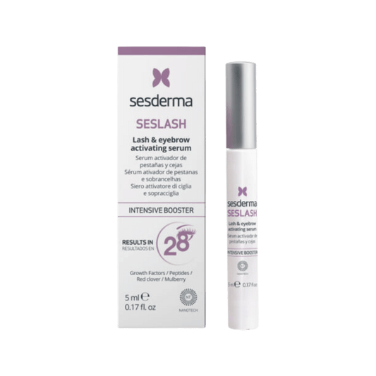 Sesderma Seslash Serum Activador De Pestañas y Cejas productos dermocometicos para rutina de skincare cosmeticos belleza salud de la piel acne arrugas manchas belihebe by doctora luisa obregon barranquilla colombia Sesderma Seslash Serum Activador De Pestañas y Cejas