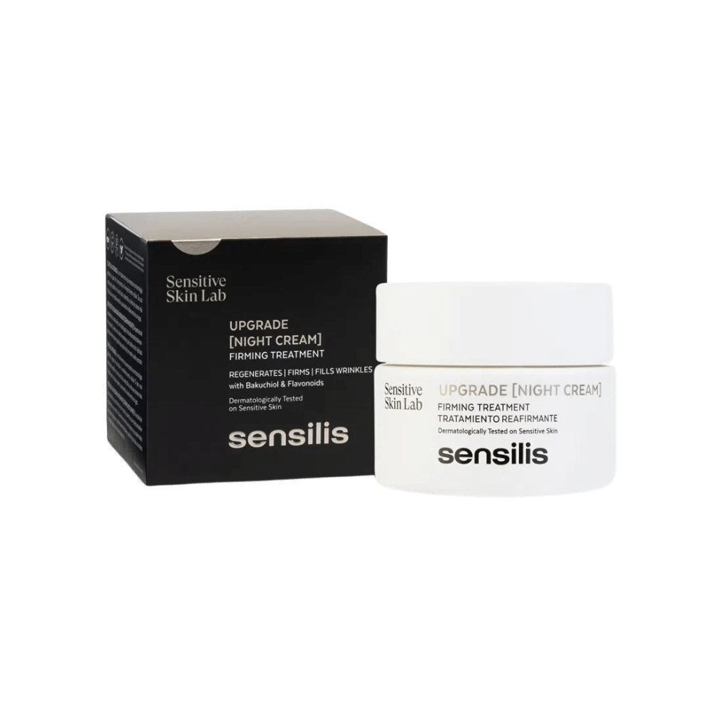 Sensilis Upgrade [Night Cream] Firming Treatment