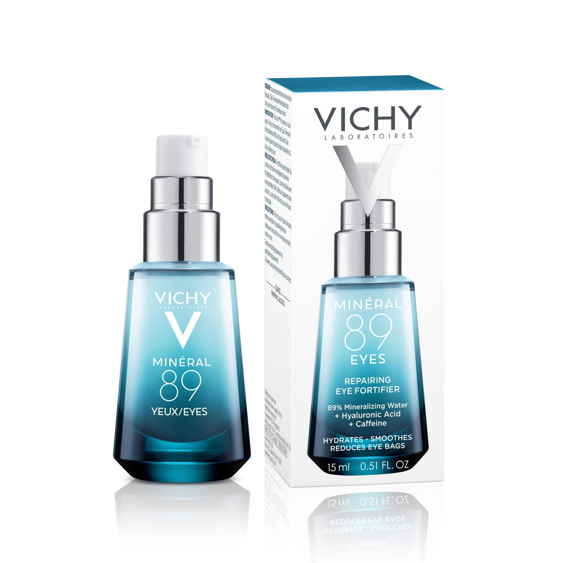 Vichy Minéral 89 Eyes Repairing Eye Fortifier