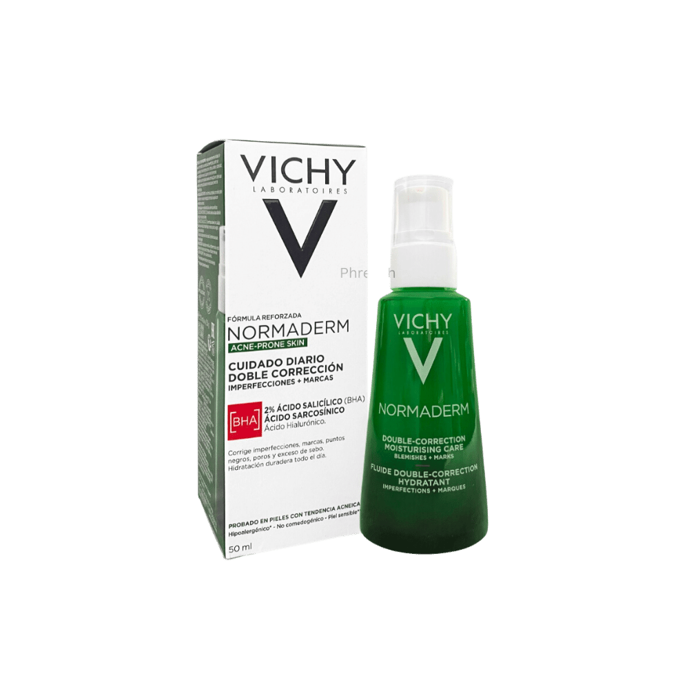 Vichy Normaderm Phytosolution Double Correction Daily Care