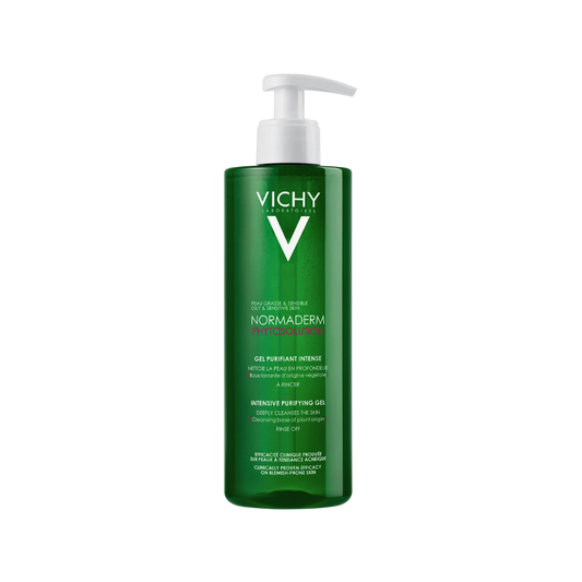 Vichy Normaderm Phytosolution Intensive Purifying Gel 400mlVichy Normaderm Phytosolution Intensive Purifying Gel 400ml