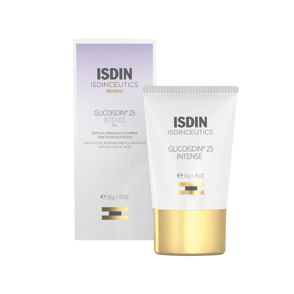 ISDIN Isdinceutics Glicoisdin 25 Intense productos dermocometicos para rutina de skincare cosmeticos belleza salud de la piel acne arrugas manchas belihebe by doctora luisa obregon barranquilla colombia 